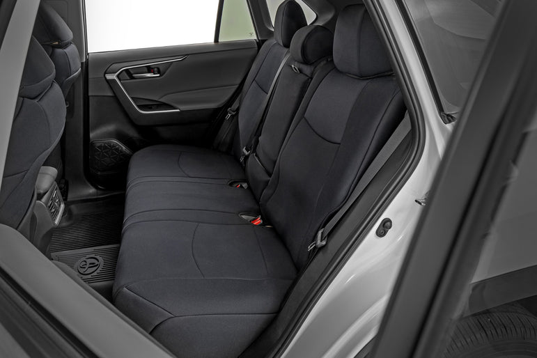 Seat Covers | Front & Rear | Toyota Rav4 2WD/4WD (2019-2025)