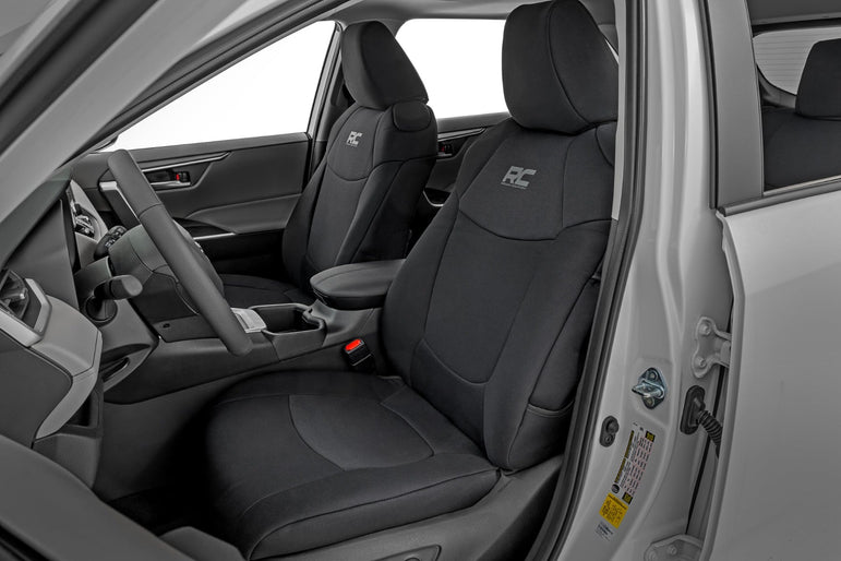 Seat Covers | Front & Rear | Toyota Rav4 2WD/4WD (2019-2025)