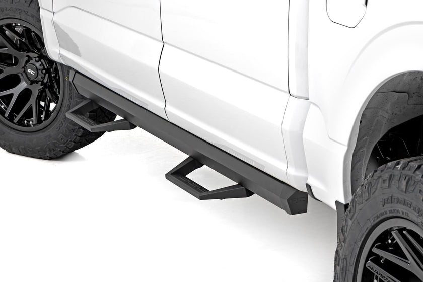 SRL2 Adj Aluminum Step | Crew Cab | Ford F-150/Lightning/F-250/F-350/Raptor (15-26)