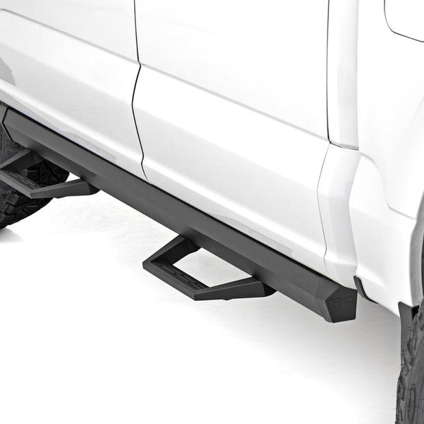 SRL2 Adj Aluminum Step | Crew Cab | Ford F-150/Lightning/F-250/F-350/Raptor (15-26)
