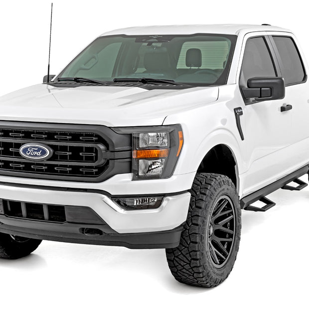 SRL2 Adj Aluminum Step | Crew Cab | Ford F-150/Lightning/F-250/F-350/Raptor (15-26)