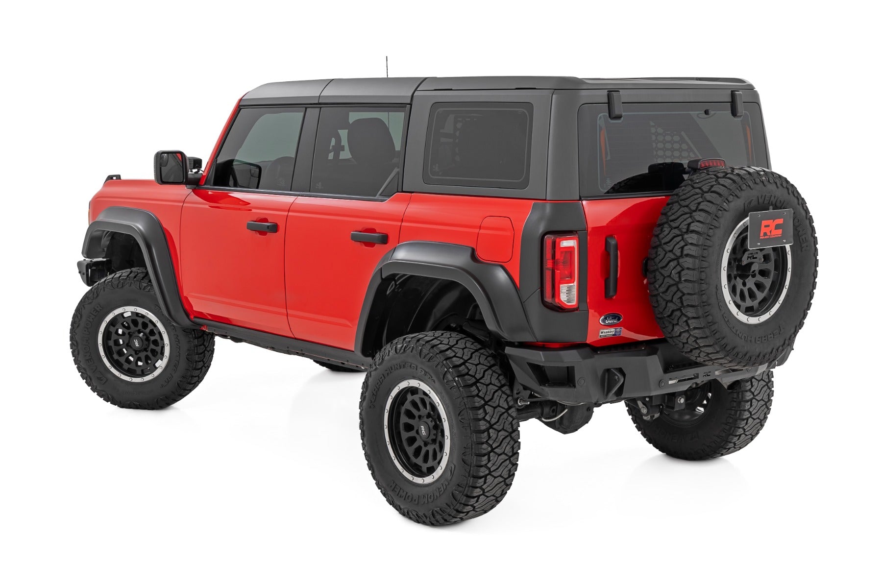 Fender Flares | VA Desert Sand | Ford Bronco 4WD (2021-2026)