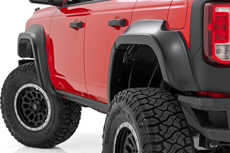 Fender Flares | VA Desert Sand | Ford Bronco 4WD (2021-2026)