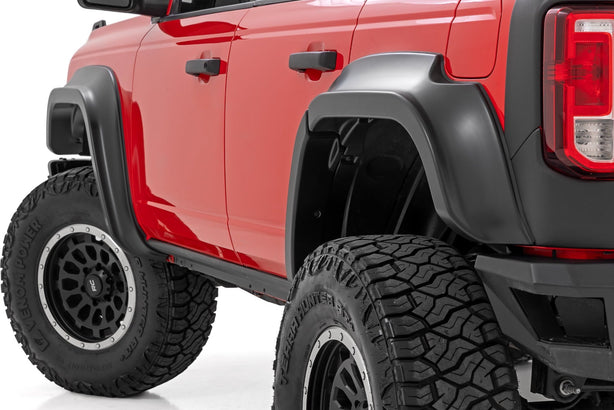 Fender Flares | VA Desert Sand | Ford Bronco 4WD (2021-2026)
