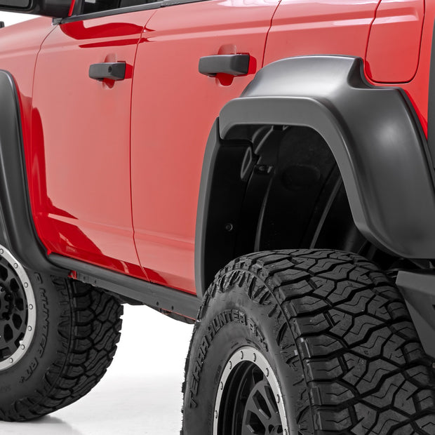 Fender Flares | FA Eruption Green | Ford Bronco 4WD (2021-2026)