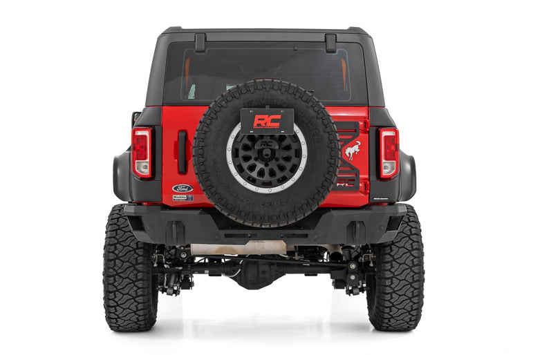 Fender Flares | HX Antimatter Blue | Ford Bronco 4WD (2021-2026)