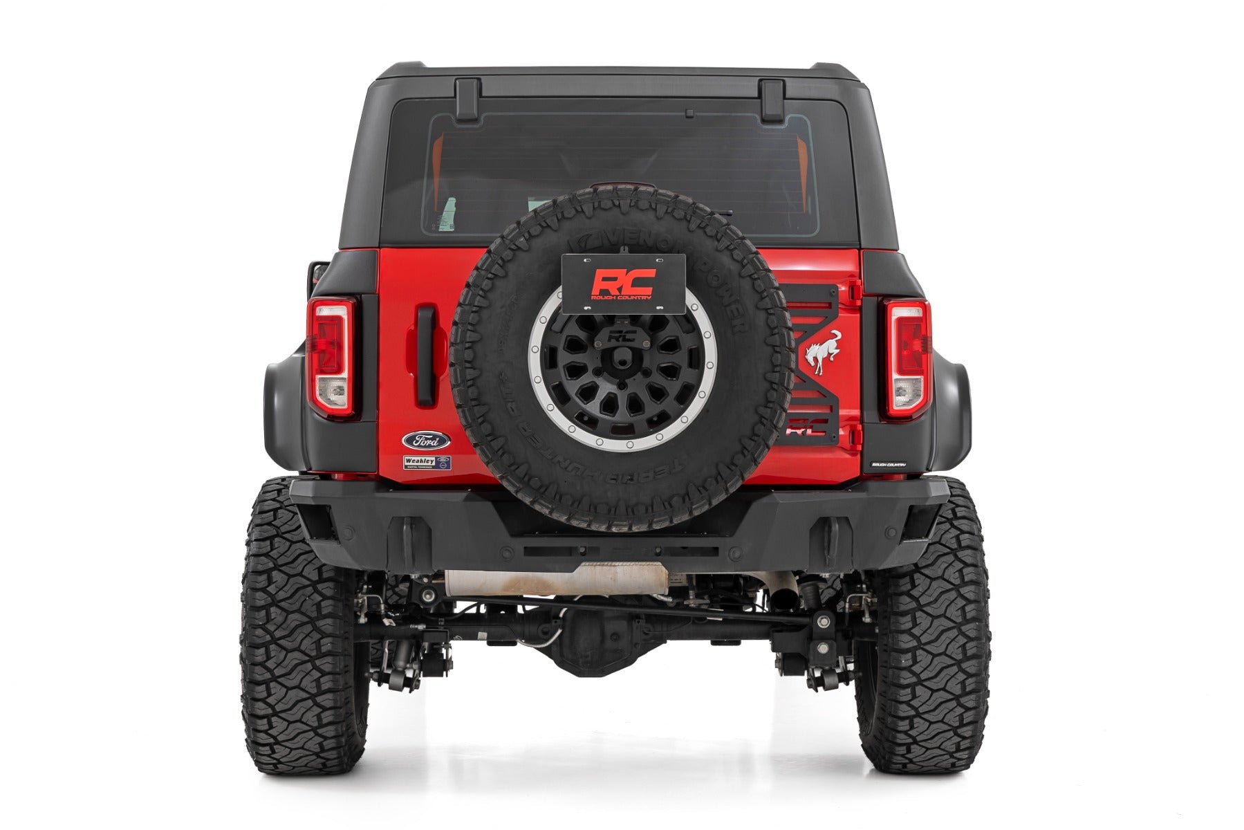 Fender Flares | HX Antimatter Blue | Ford Bronco 4WD (2021-2026)