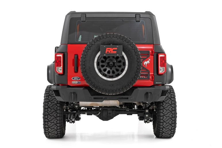 Fender Flares | JS Iconic Siver | Ford Bronco 4WD (2021-2026)