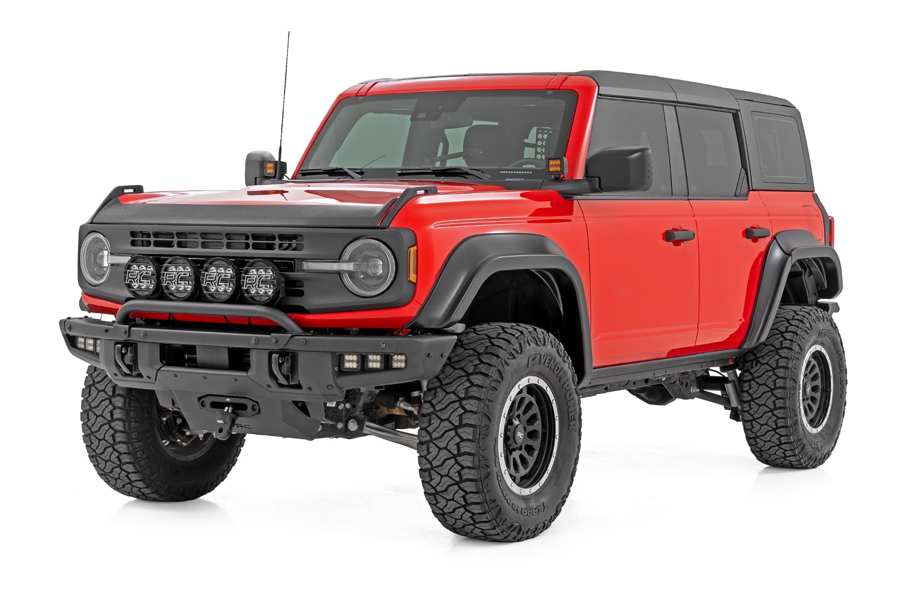 Fender Flares | HX Antimatter Blue | Ford Bronco 4WD (2021-2026)