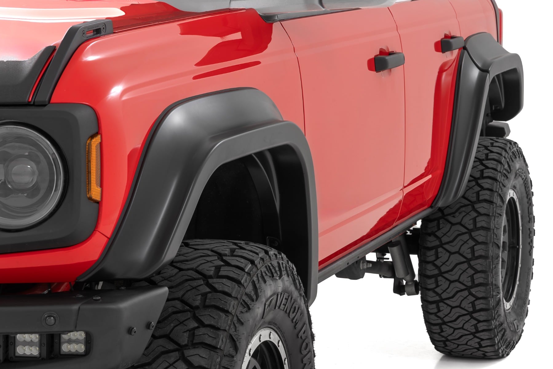 Fender Flares | VA Desert Sand | Ford Bronco 4WD (2021-2026)