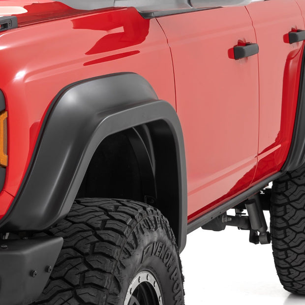 Fender Flares | G4 Azure Gray | Ford Bronco 4WD (2021-2026)