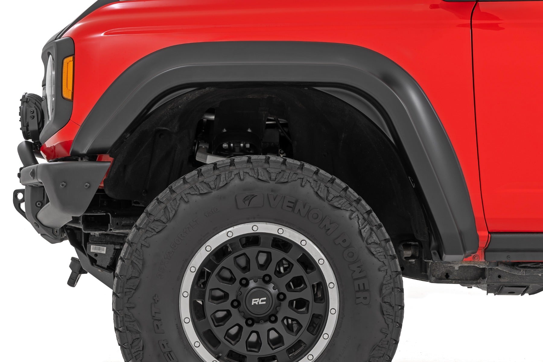 Fender Flares | HX Antimatter Blue | Ford Bronco 4WD (2021-2026)