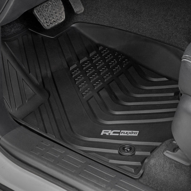 Flex-Fit Floor Mats | FR & RR | Toyota Land Cruiser 4WD (2024-2026)