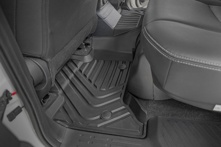 Flex-Fit Floor Mats | FR & RR | Toyota Land Cruiser 4WD (2024-2026)