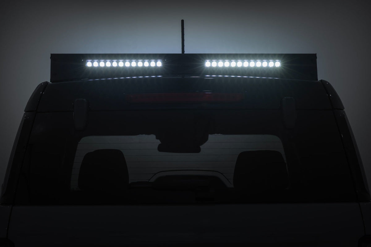 Roof Rack | Front/Rear LED Lights | Ford Bronco Sport 4WD (2021-2026)