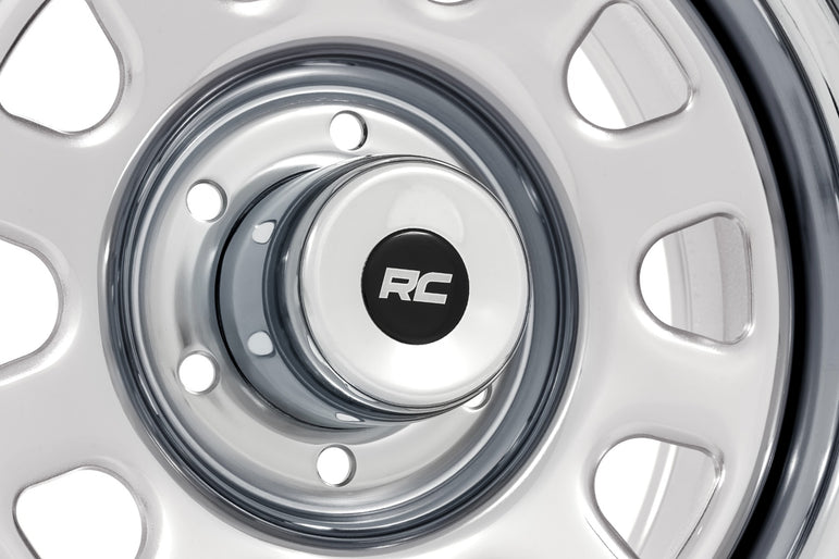 Chrome Center Cap | Closed | 3.30 Bore