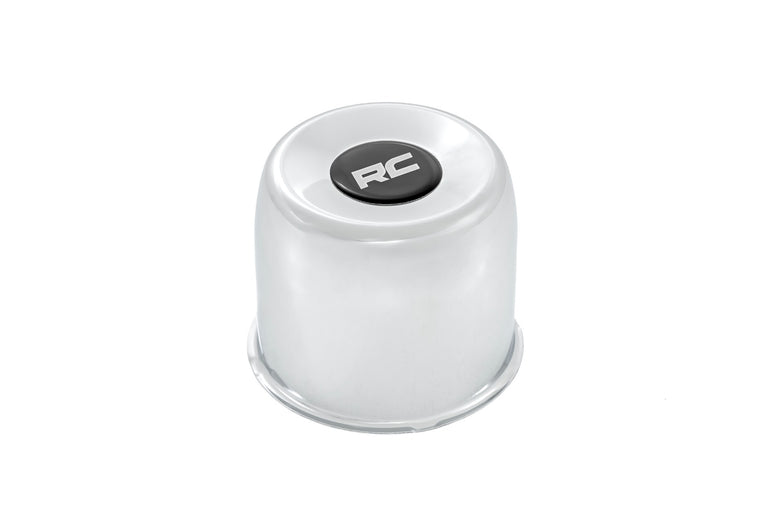 Chrome Center Cap | Closed | 3.30 Bore