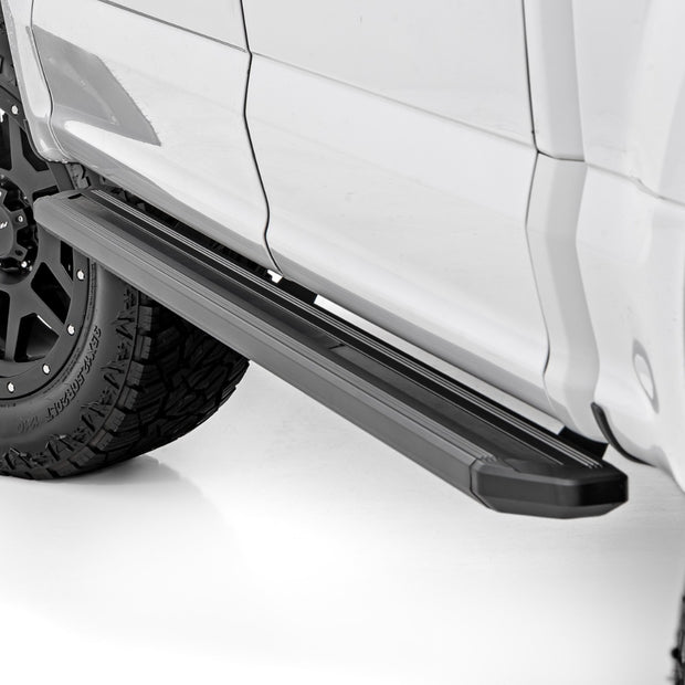 Multi-Color LED Running Boards | Crew Cab | Ford F-150/Lightning/F-250/F-350/Raptor (15-26)