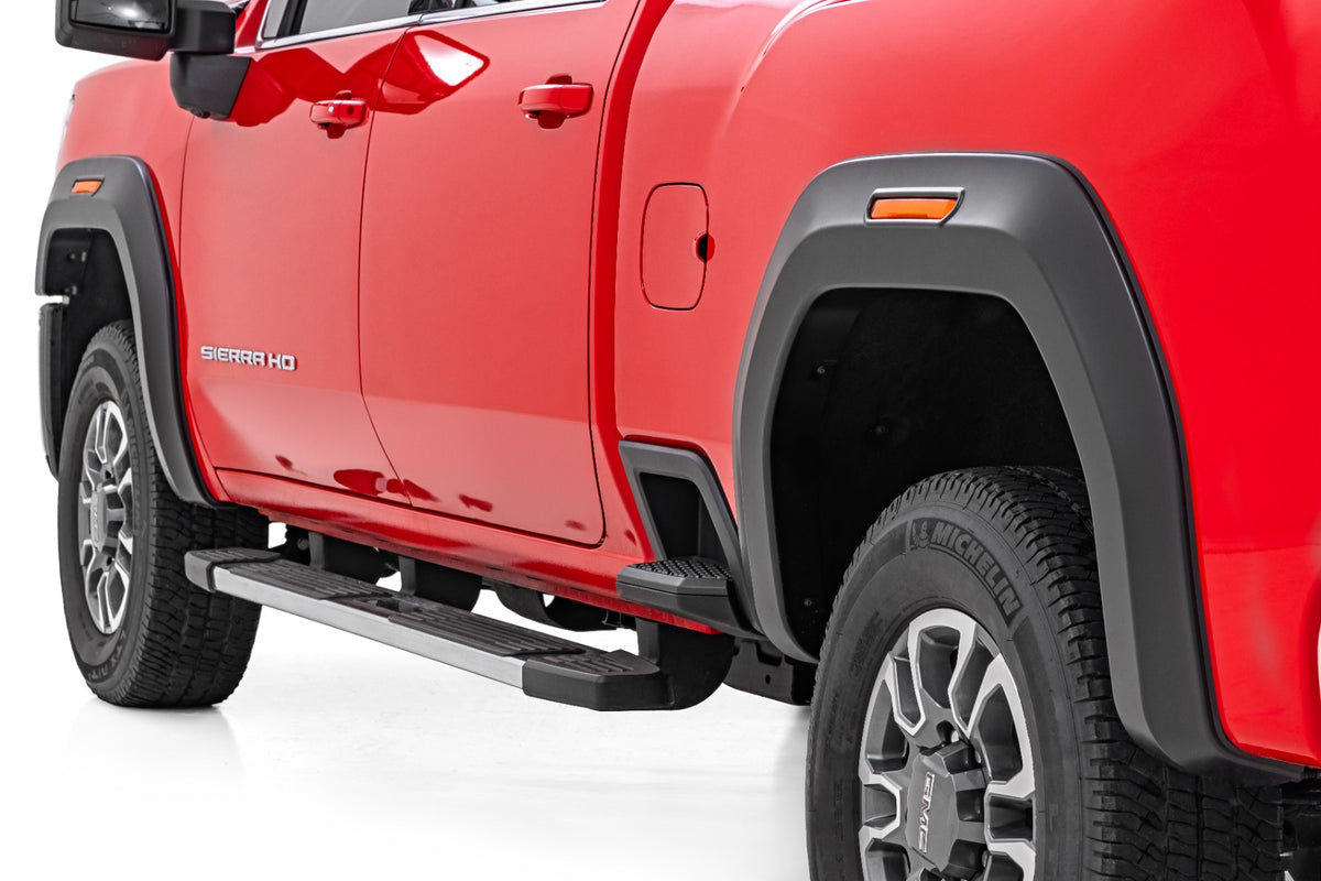 Fender Flares | Sport | GB8 Ebony Twilight | GMC Sierra 2500 HD/Sierra 3500 HD (20-26)