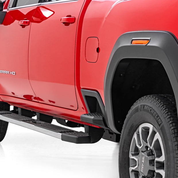 Fender Flares | Sport | GAZ Summit White | GMC Sierra 2500 HD/Sierra 3500 HD (20-26)