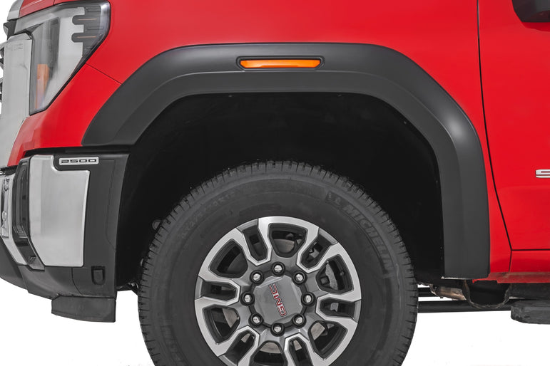 Fender Flares | Sport | GXD Sterling Grey Metallic | GMC Sierra 2500 HD/Sierra 3500 HD (20-26)