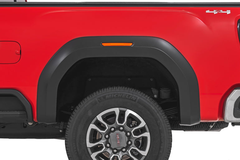 Fender Flares | Sport | GB8 Ebony Twilight | GMC Sierra 2500 HD/Sierra 3500 HD (20-26)