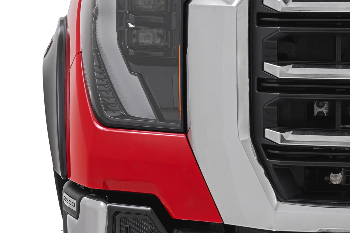 Fender Flares | Sport | GB8 Ebony Twilight | GMC Sierra 2500 HD/Sierra 3500 HD (20-26)