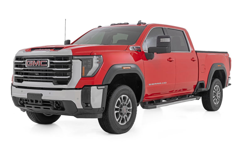 Fender Flares | Sport | GXD Sterling Grey Metallic | GMC Sierra 2500 HD/Sierra 3500 HD (20-26)
