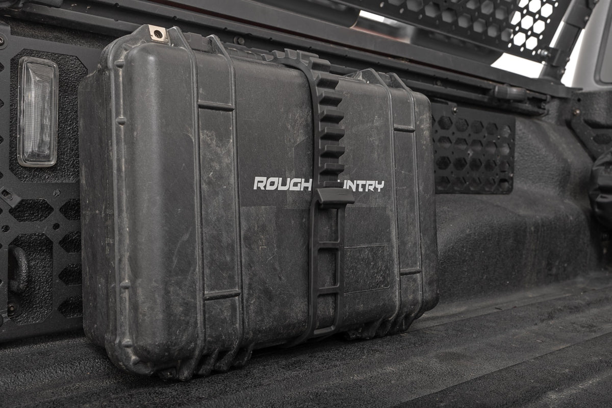 Rubber Molle Panel Clamp Kit | Universal | Up to 15
