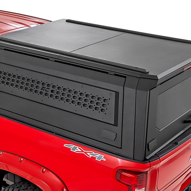 Truck Bed Cap | Modular | 5'10" Bed | Chevy/GMC Sierra 1500 (19-26)/Silverado 1500 (19-26)