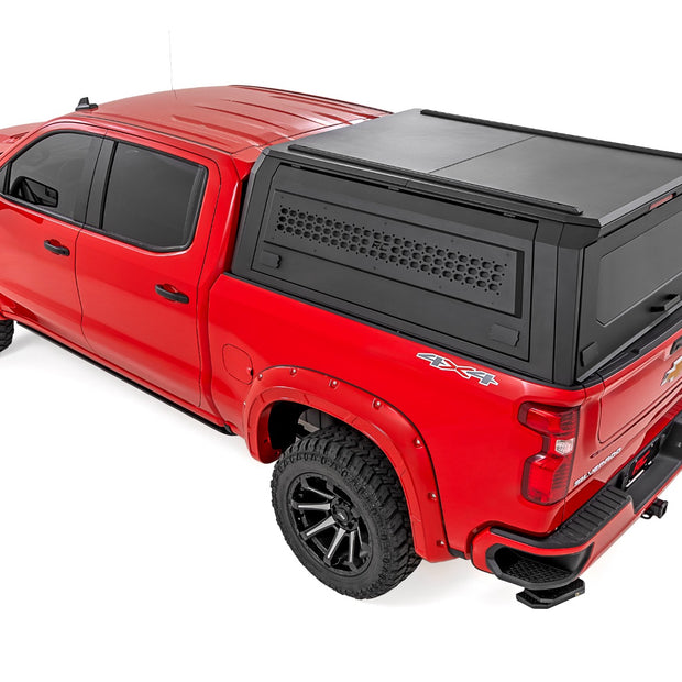Truck Bed Cap | Modular | 5'10" Bed | Chevy/GMC Sierra 1500 (19-26)/Silverado 1500 (19-26)
