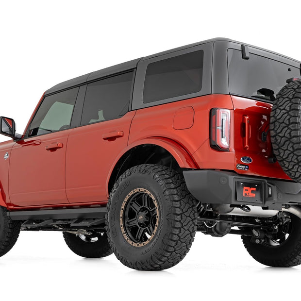 SRL2 Adjustable Aluminum Step | 4-Door | Ford Bronco 4WD (2021-2026)