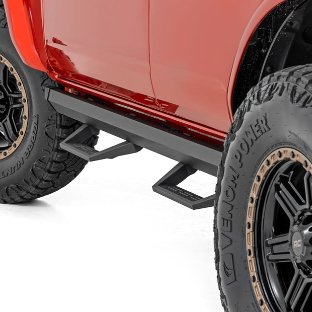 SRL2 Adjustable Aluminum Step | 4-Door | Ford Bronco 4WD (2021-2026)