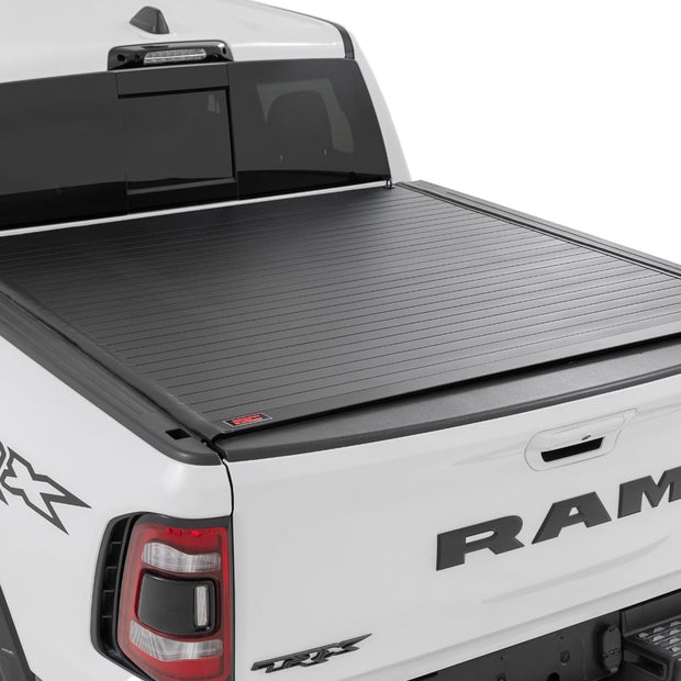 Hard Roll Up Bed Cover | 5'7" Bed | Ram 1500 (19-26)/1500 TRX (21-24)