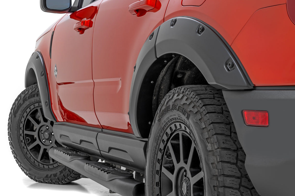 Pocket Fender Flares | Ford Bronco Sport 4WD (2021-2026)