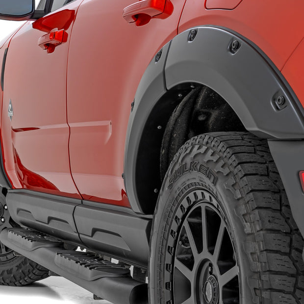 Pocket Fender Flares | Ford Bronco Sport 4WD (2021-2026)