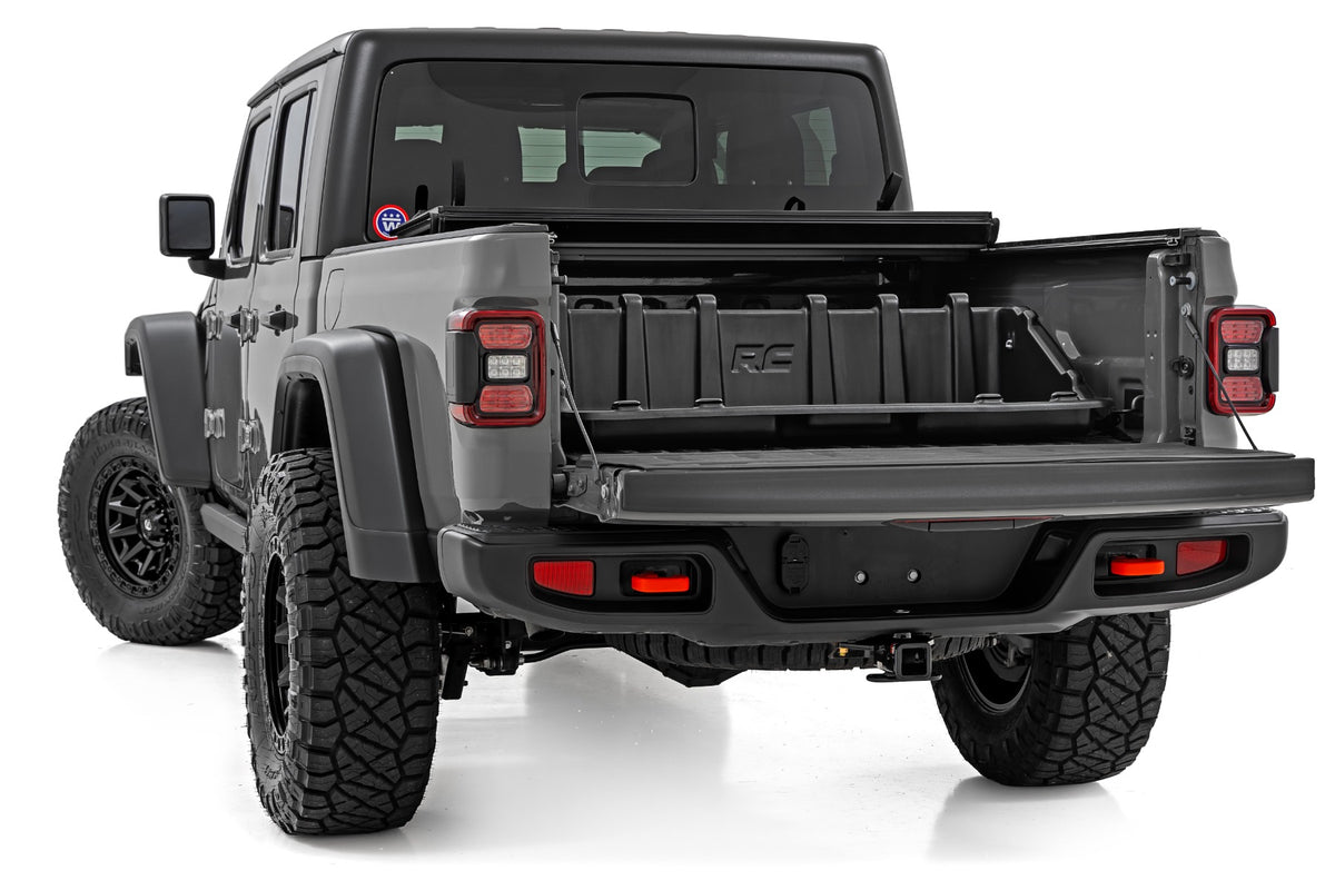 Truck Bed Cargo Storage Box | Easy Access | Compact Truck 48