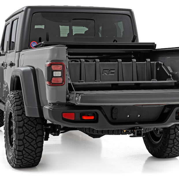 Truck Bed Cargo Storage Box | Easy Access | Compact Truck 48"