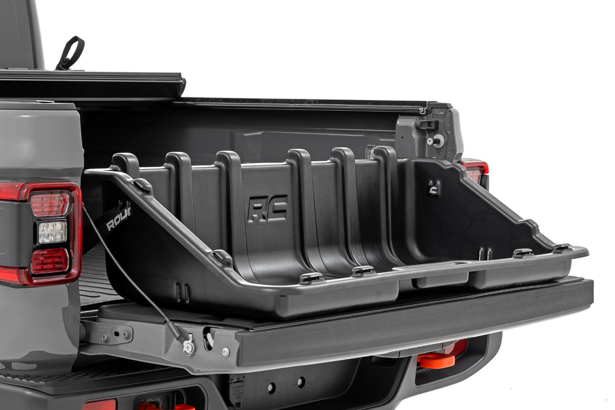 Truck Bed Cargo Storage Box | Easy Access | Compact Truck 48