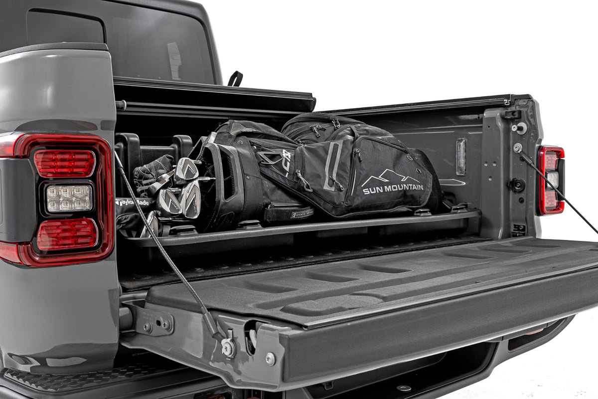 Truck Bed Cargo Storage Box | Easy Access | Compact Truck 48