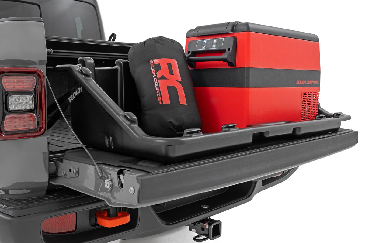 Truck Bed Cargo Storage Box | Easy Access | Compact Truck 48