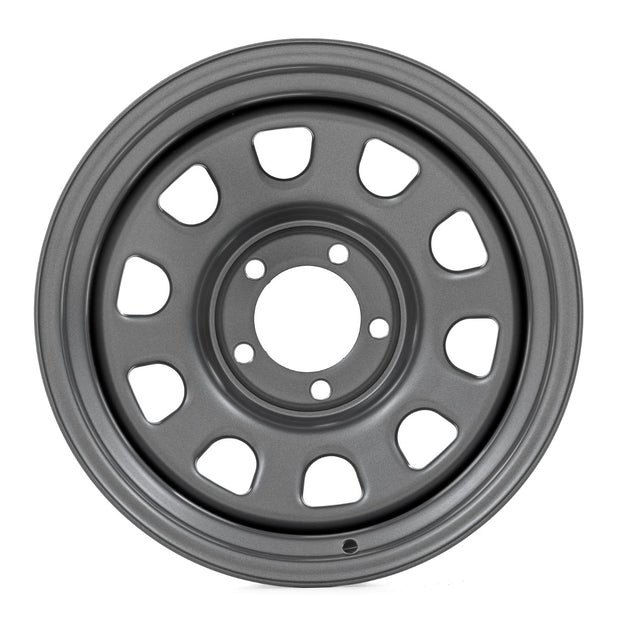 Steel Wheel | Gray | 16x8 | 6x5.5 | 4.25 Bore | -12