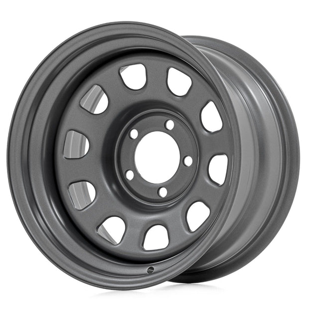 Steel Wheel | Gray | 17x9 | 5x5 | 3.30 Bore | -12