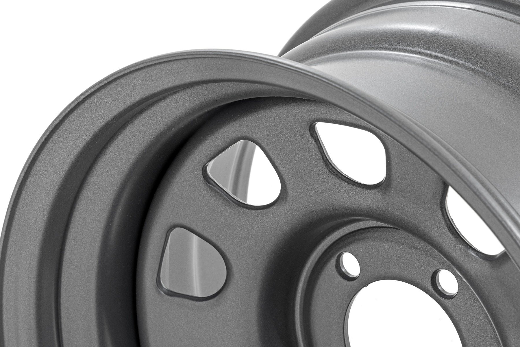 Steel Wheel | Gray | 15x10 | 5x4.5 | 3.30 Bore | -39