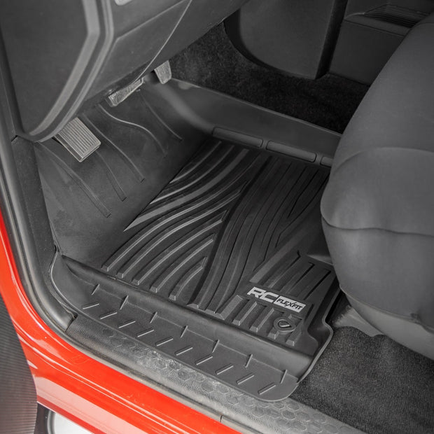 Flex-Fit Floor Mats | FR | Crew Cab | Ram 1500 2WD/4WD (2012-2018 & Classic)