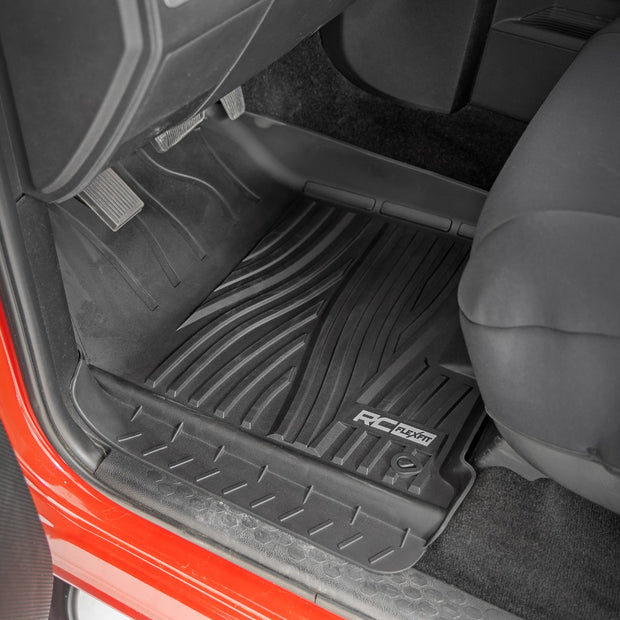 Flex-Fit Floor Mats | FR & RR | Crew Cab | Ram 1500 2WD/4WD (2012-2018 & Classic)