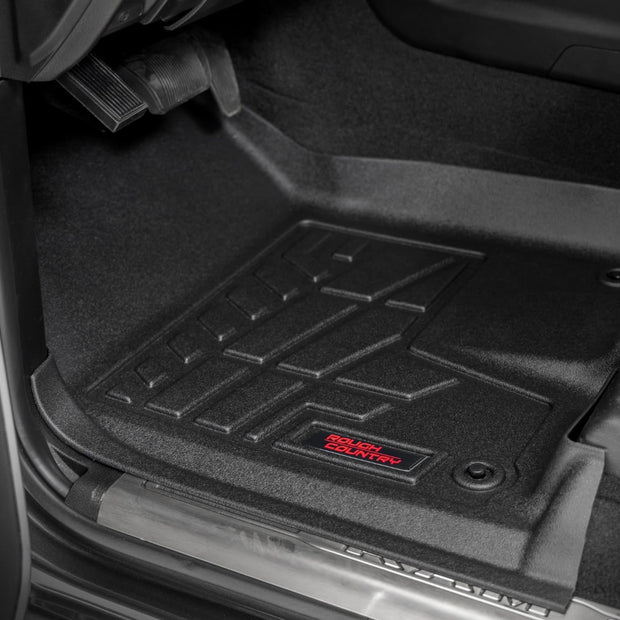 Sure-Fit Floor Mats | Front & Rear | Bucket | Crew | Ram 2500/3500 (19-26)