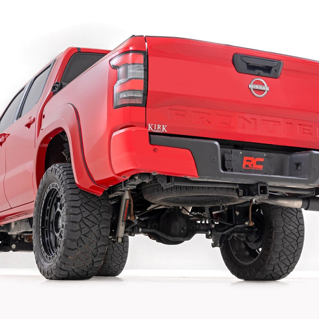 Performance Cat-Back Exhaust | Stainless | 3.8L | Nissan Frontier (22-26)