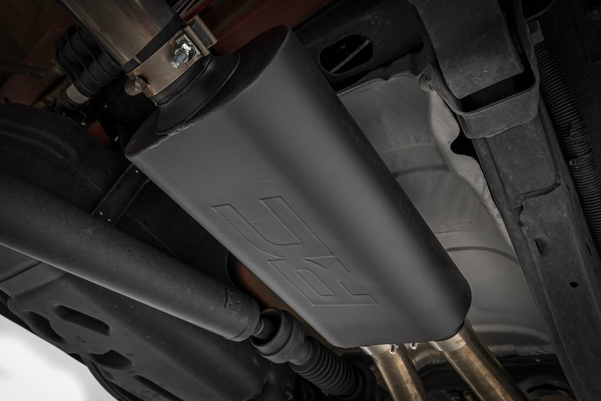Performance Cat-Back Exhaust | Stainless | 3.8L | Nissan Frontier (22-26)