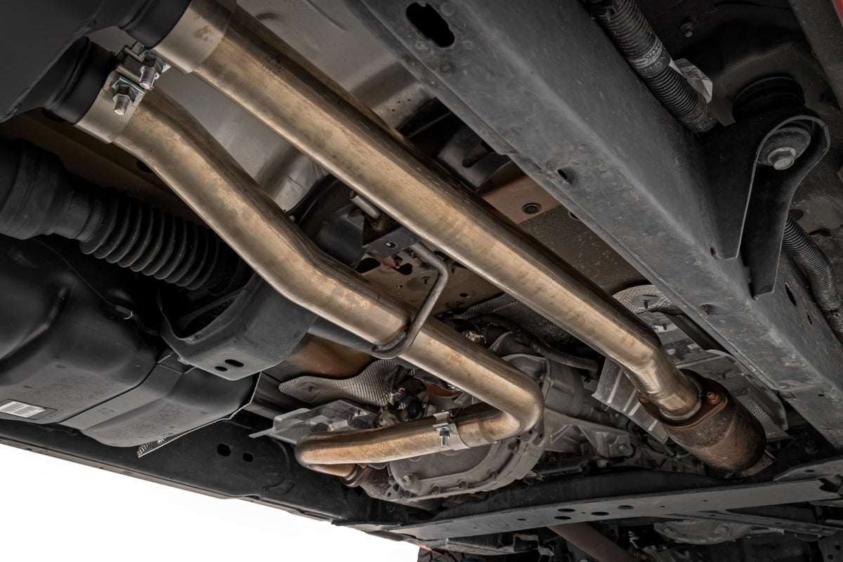 Performance Cat-Back Exhaust | Stainless | 3.8L | Nissan Frontier (22-26)